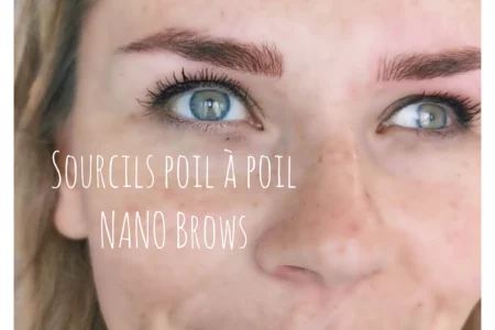 microblading sourcils poil à poil nano brows