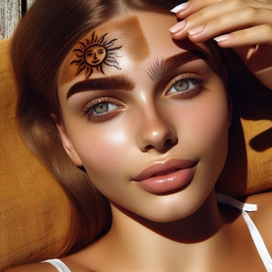 Conséquences du soleil sur le maquillage permanent des sourcils